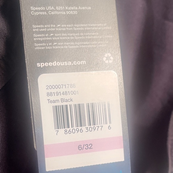 NWT Speedo Competitive Pro LT Super Pro 4 Way Stretch Strap Comfy Swimsuit 6/32 - Picture 5 of 5